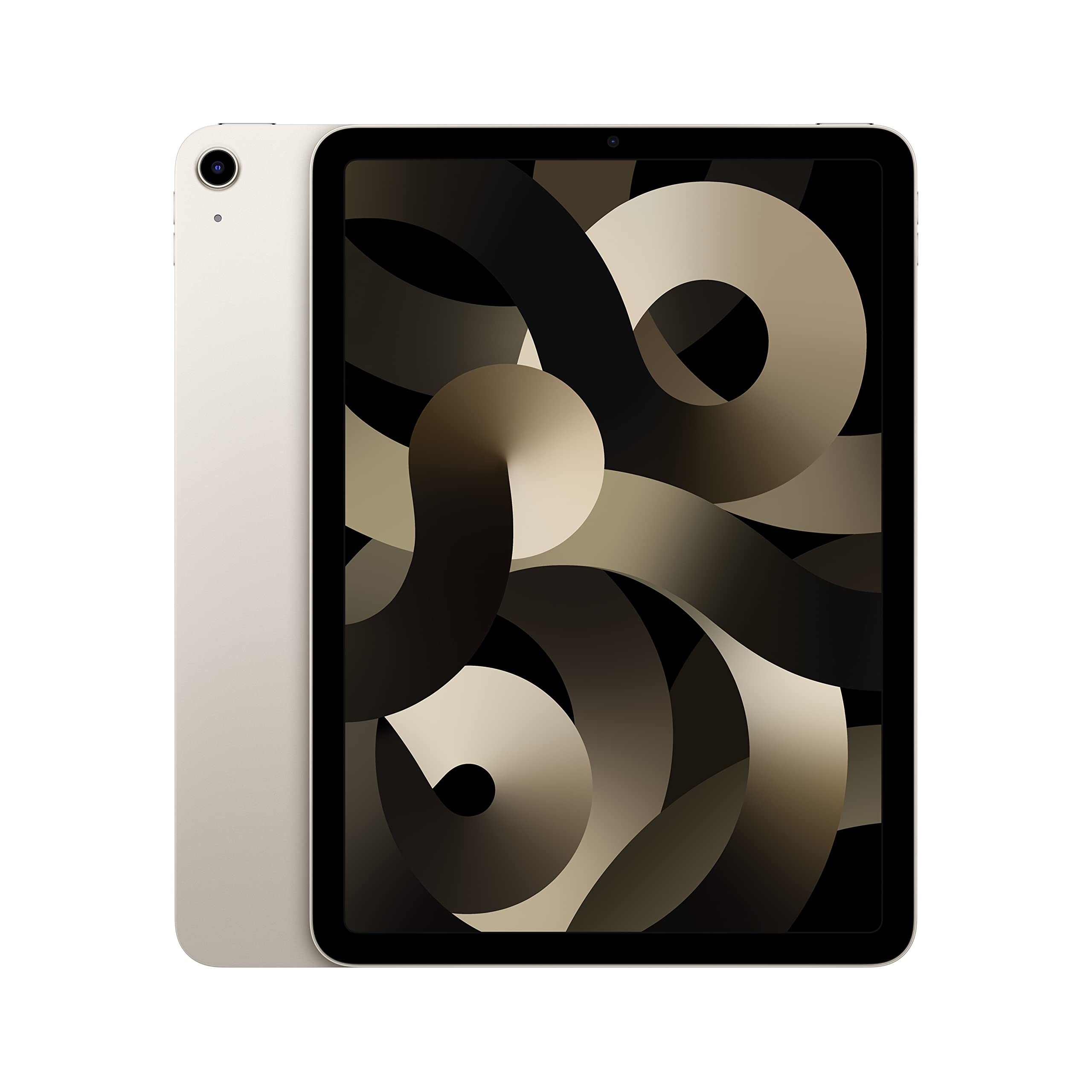 Apple iPad Air (5th Gen): M1 chip, 10.9-inch Liquid Retina Display, 256GB, Wi-Fi, Starlight $599