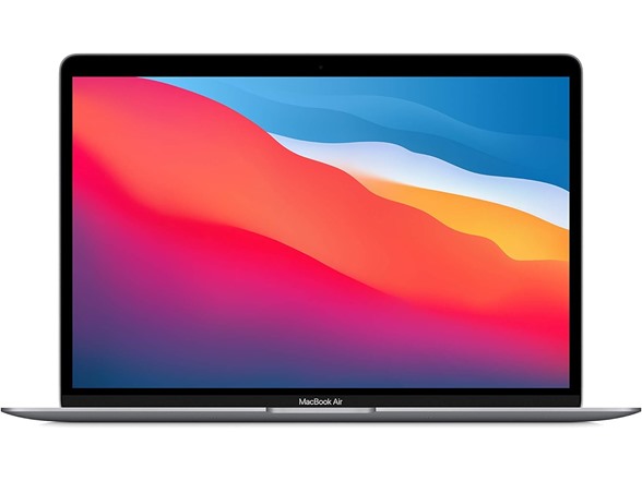 Apple MacBook Air (Refurb/Open Box): M1 Chip, 13.3" Retina, 256GB SSD, 8GB RAM, Space Gray $539.99