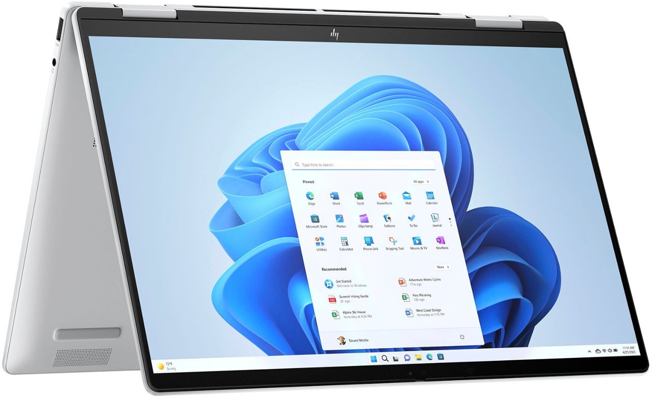 HP Envy x360: 14" FHD+ IPS Touch, Ryzen 5 8640HS, 16GB LPDDR5, 512GB SSD $599.99 at Best Buy