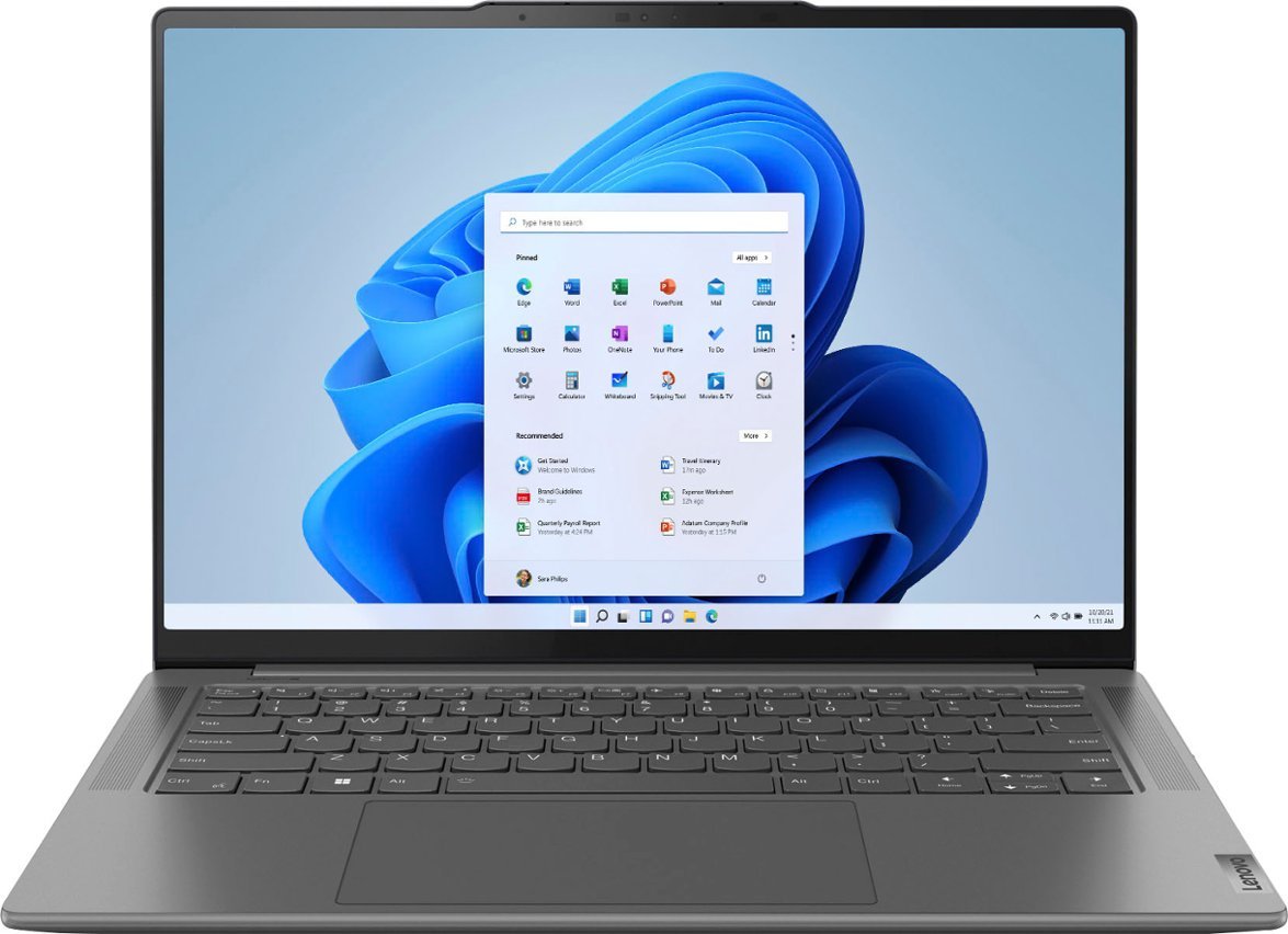 YMMV: Lenovo Slim Pro 7 (Open-Boxes): 14" QHD+ 90Hz Touch, Ryzen 7 7735HS, RTX 3050, 16GB DDR5, 512GB SSD $425.99