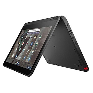 Lenovo 500e G3 Chromebook: 11.6" HD IPS Touch, N5100, 8GB LPDDR4, 64GB eMMC, Lenovo USI Pen $  149.99