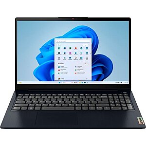 Lenovo Ideapad 3i: 15.6" FHD IPS Touch, i5-1155G7, 8GB DDR4, 512GB SSD $349.99