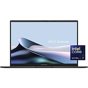 ASUS ZenBook 14 Laptop: Core Ultra 7-155H, 14