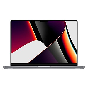 Apple MacBook Pro (Cert. Refurb; Open Box): 14.2", M1 Pro, 16GB RAM, 1TB SSD, 1 Year Apple Warranty $  1237.32