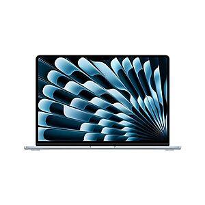 Apple MacBook Air: 15", M4, 24GB RAM, 512GB SSD $1359.99