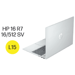 HP OmniBook 5: 16" FHD+ IPS, Ryzen AI 7 350, 16GB LPDDR5, 512GB SSD $699.99