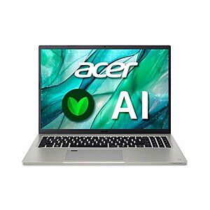 Acer Aspire Vero 16 (2024): 16" QHD+ IPS, Intel Ultra 7 155U, 16GB LPDDR5X, 512GB SSD $519.99