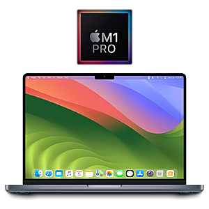 Apple MacBook Pro (Refurb): 14", M1 Pro, 16GB RAM, 1TB SSD $879.99