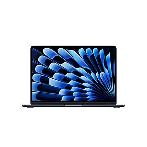 Apple MacBook Air: 13.6", 16GB RAM, 256GB SSD, Midnight $824.42 at Amazon