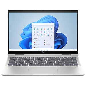 YMMV: HP Envy x360 (Open-Boxes): 14" FHD IPS Touch, Intel Core 7 150U, 16GB DDR4, 512GB SSD $310.96