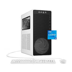OMEN 16L Gaming Desktop PC: i5-14400F, RTX 4060, 16GB DDR5, 1TB SSD $799