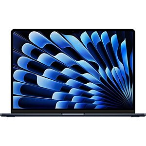 Open-Boxes (YMMV): Apple MacBook Air: 15", M3, 16GB RAM, 256GB SSD, Midnight $826.99