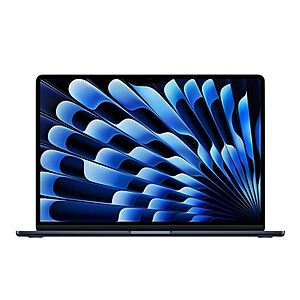 Apple MacBook Air: 15", M4, 24GB RAM, 256GB SSD $1199.99