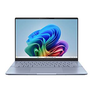 YMMV: ASUS Vivobook S 14 Laptop: 14" FHD+ OLED, Intel Ultra 7 258V, 32GB RAM, 1TB SSD $849.99
