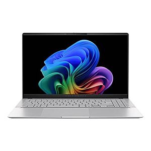 YMMV: ASUS VivoBook S15: 15.6" 3K OLED 120Hz, Snapdragon X Elite, 32GB LPDDR5X, 1TB SSD $799.99
