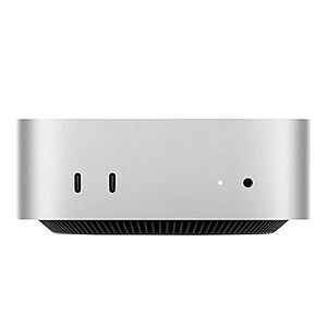 Apple Mac Mini (2024): M4 10C CPU/GPU, 24GB RAM, 512GB SSD $849.99