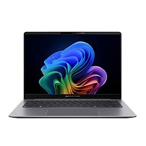 ASUS ExpertBook P5: 14" QHD+ IPS 144Hz, Intel Ultra 5 226V, 16GB LPDDR5X, 512GB SSD $749.99