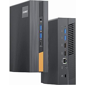 ACEMAGIC AD15 Mini PC: i5-12450H, 32GB DDR4, 512GB SSD, WiFi 6/BT5.2 $179