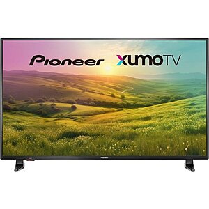 Pioneer - 50" Class LED 4K UHD Smart Xumo TV $149.99