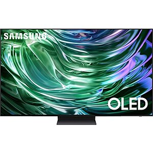 Samsung 65" Class S90D Series OLED 4K UHD Smart Tizen TV (2024) $1199.99