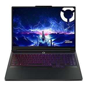 Lenovo Legion Pro 7i: 16" QHD+ 240Hz OLED, RTX 5090, Intel Ultra 9 275HX, 64GB DDR5, 2TB SSD $3299.99