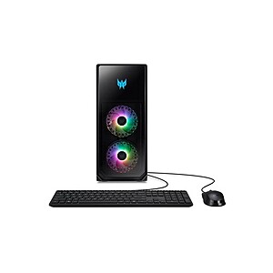 Acer Predator Orion 5000: i7-13700F, RRTX 4080, 16GB DDR5, 2TB HDD + 1TB PCIe SSD $1749.99
