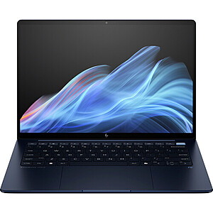 HP EliteBook Ultra G1i: 14" 1800p OLED 120Hz, Intel Ultra 258V, Arc Graphics 140V, 32GB LPDDR5, 512GB SSD, Win 11 Pro $1299