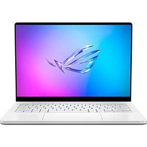 ASUS ROG Zephyrus G14: 14" OLED 3K 120Hz, Ryzen AI 9 HX 370, RTX 5070 Ti, 32GB LPDDR5X, 1TB SSD $2049.99