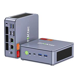 Microcenter Members Only Mini-PC Deals: GMKtec NucBox K6 MFF: Ryzen 7 7840HS, 32GB DDR5, 1TB SSD, & More $399.99