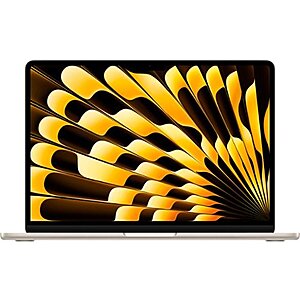 Apple MacBook Air Laptop (2024): 13.6
