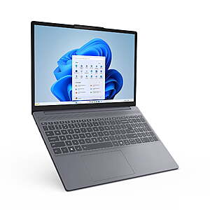 Lenovo IdeaPad Slim 3: 15.3" FHD+ IPS Touch, Ryzen 7 8840HS, 16GB DDR4, 512GB SSD $569