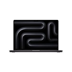 Apple MacBook Pro (Refurb): 16", M3 Pro, 36GB RAM, 512GB SSD, Space Black $1719.99