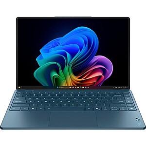 Lenovo Yoga Slim 9i (Open-Boxes): 14" 4K 120Hz OLED Touch, Intel Ultra 7 258V, 32GB LPDDR5, 1TB SSD $999.99