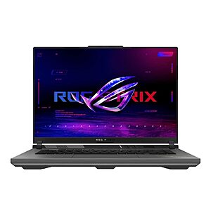 ASUS ROG Strix G16 (Open-Boxes): 16" FHD+ 165Hz, Ryzen 9 8940HX, RTX 5070 Ti, 16GB DDR5, 1TB SSD $1355.99