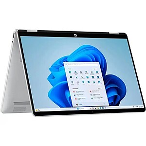 HP OmniBook 5 Flip: 14" FHD+ IPS Touch, Intel Core 7 150U, 16GB LPDDR5, 512GB SSD $549.99