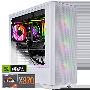 Skytech Eclipse Lite 2 Desktop: Ryzen 7 9800X3D, RTX 5080, 32GB RAM, 2TB SSD 81 + Free Shipping