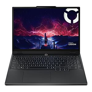 Lenovo Legion 5: 15.3" FHD+ 165Hz, Ryzen 7 260, RTX 5060, 16GB DDR5, 512GB SSD $899.99