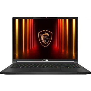 MSI Stealth A16 AI+: 16" 240Hz QHD+ OLED, Ryzen AI R9-365, RTX 5080, 32GB DDR5, 1TB SSD $2199.99