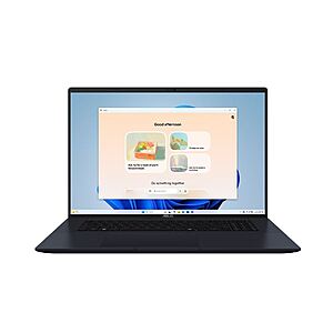 ASUS VivoBook 18: 18.4" FHD+ 144Hz IPS, Ryzen 7 260, 16GB DDR5, 1TB SSD $749.99