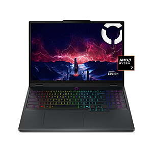 Lenovo Legion 5 Laptop: Ryzen 7 260, 15.1" WQXGA OLED 165Hz, RTX 5060, 16GB, 512GB $949 + Free Shipping