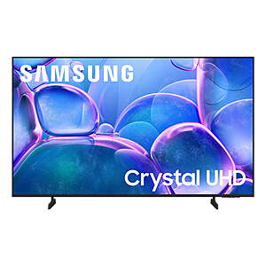 Samsung 50" Class Crystal UHD U7900F 4K Smart TV 2025 - UN50U7900FFXZA $228
