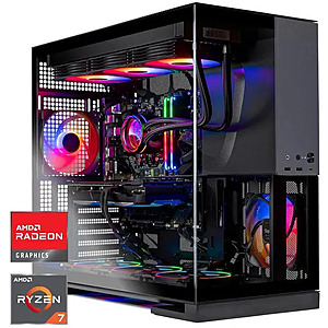 Skytech Viper Gaming Desktop, Ryzen 7 9700X, RTX 5070 Ti, 32GB DDR5, 1TB SSD, 850W, AIO Liquid Cooling $1699.99