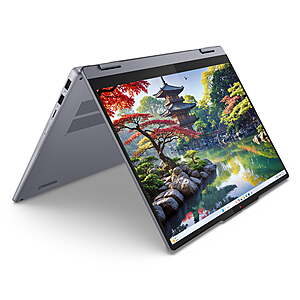 Lenovo IdeaPad 5i 2-in-1: 14" FHD+ IPS Touch, Intel Ultra 5 225U, 8GB LPDDR5, 512GB SSD, Wi-Fi 7, 2x USB-C $399