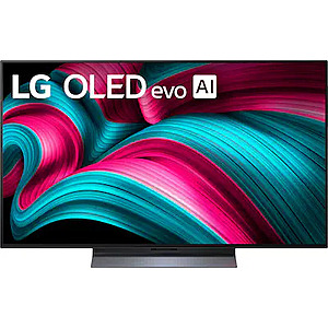 YMMV: (Open-Boxes): LG 48" C5 OLED evo AI 4K UHD Smart webOS TV (2025) $717.99