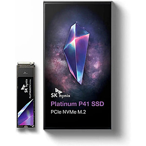SK Hynix Platinum P41 2TB M2 SSD: Up to 7,000MB/S l with 176-Layer NAND Flash $119.99
