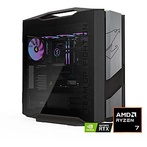 GIGABYTE AORUS SUPREME 5 Gaming Desktop: Ryzen 7 9800X3D, RTX 5080, 64GB DDR5, 2TB Gen5 SSD $2499.99 at Newegg