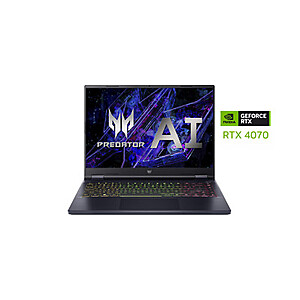 Acer Predator Helios Neo 14 (Cert. Refurb): 14.5" QHD+ IPS 120Hz, Intel Ultra 7 155H, RTX 4070, 16GB LPDDR5, 1TB SSD $868.46