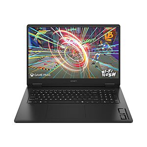 HP OMEN 17: 17.3" QHD IPS 240Hz, Ryzen AI 9 365, RTX 5070, 32GB DDR5, 1TB SSD $1399.99