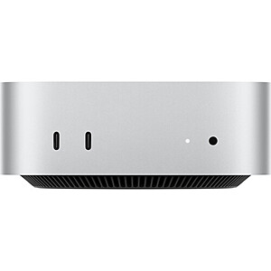 Apple Mac mini (Late 2024): M4 10-Core CPU/GPU, 24GB RAM, 256GB SSD 9 & More + Free Shipping