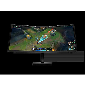 OMEN 34" WQHD 180Hz Curved Gaming Monitor $314.99 at HP